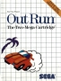 Sega  Master System&nbsp; - &nbsp;Outrun (Front)